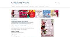 Desktop Screenshot of charlottewood.com.au